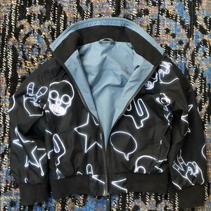 Molo boy’s reversible jacket - size 5 (110)